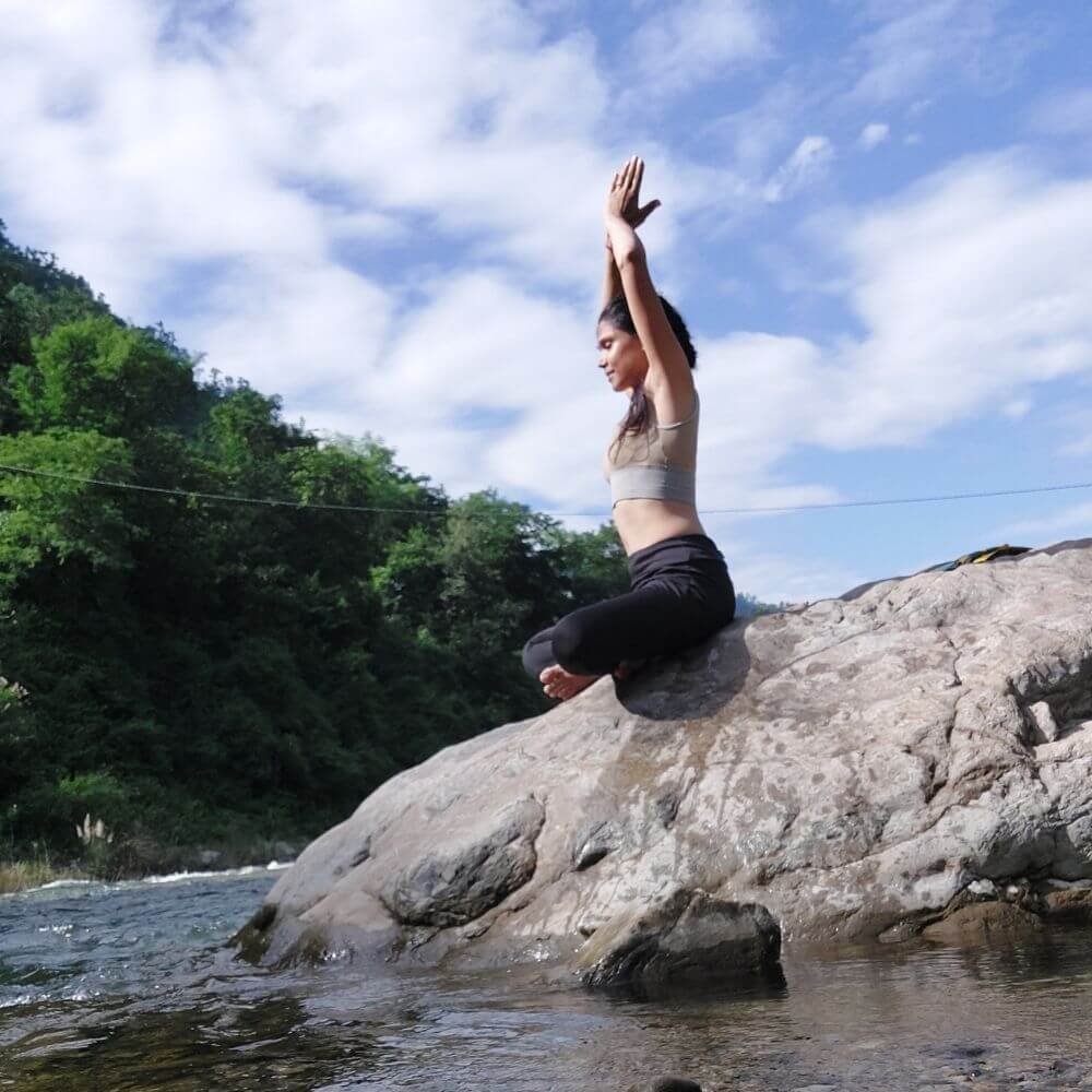 Shikha bajaj Yoga teacher